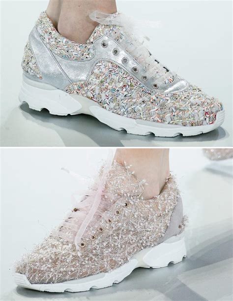 chanel haute couture 2014 sneakers|Chanel high heels 2016.